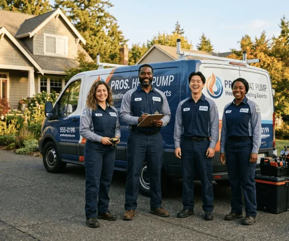 Heat Pump Installation company in Meyersdale, PA