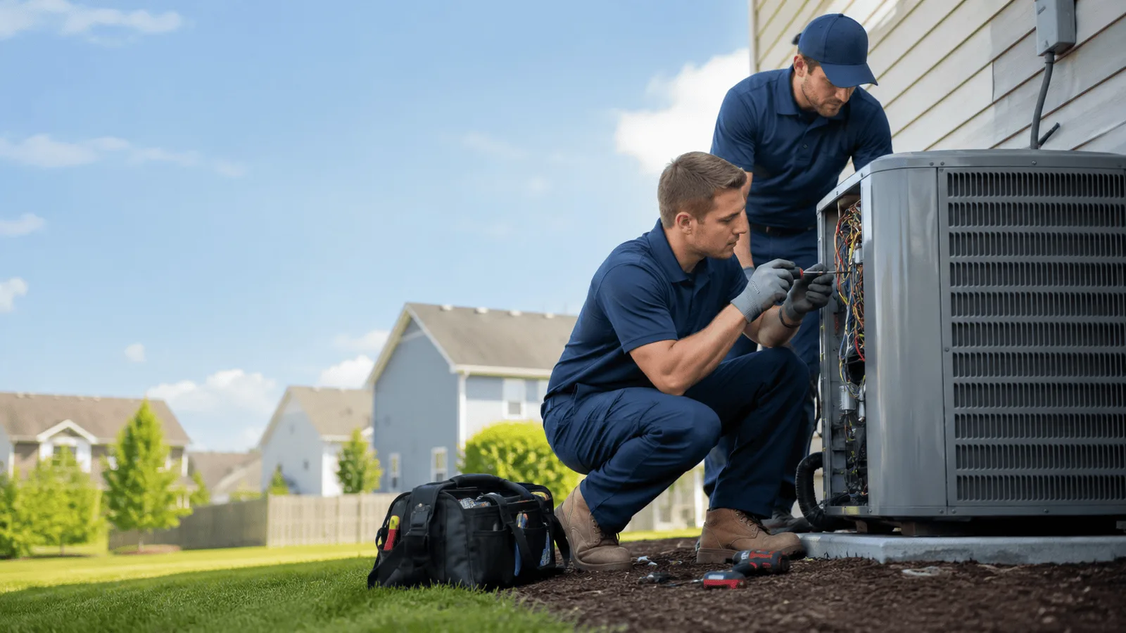 Heat Pump Installation in Meyersdale, PA near me